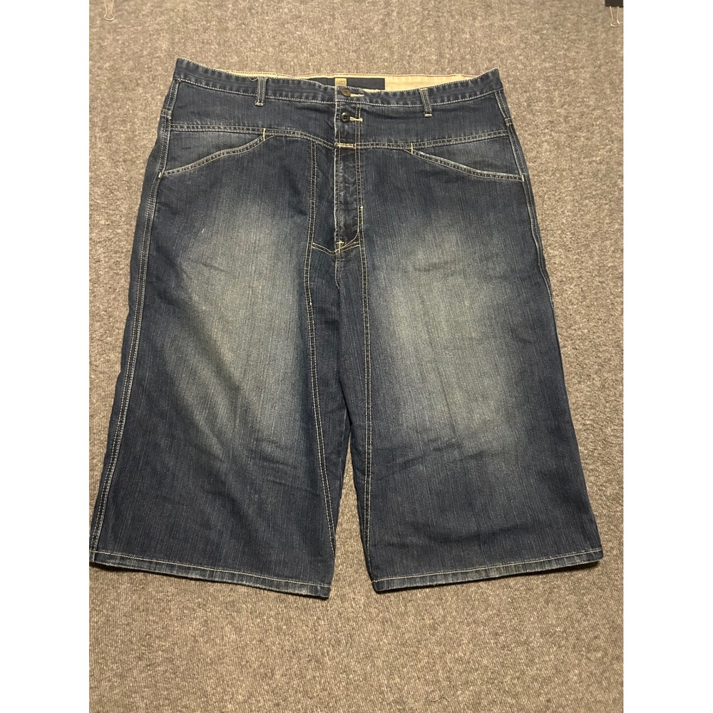 Marithe Francois girbaud jean shorts jorts mens baggy vintage size 42 Y2K